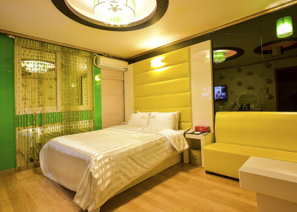 Gwangju Queen Hotel Kvangdzsu Kültér fotó