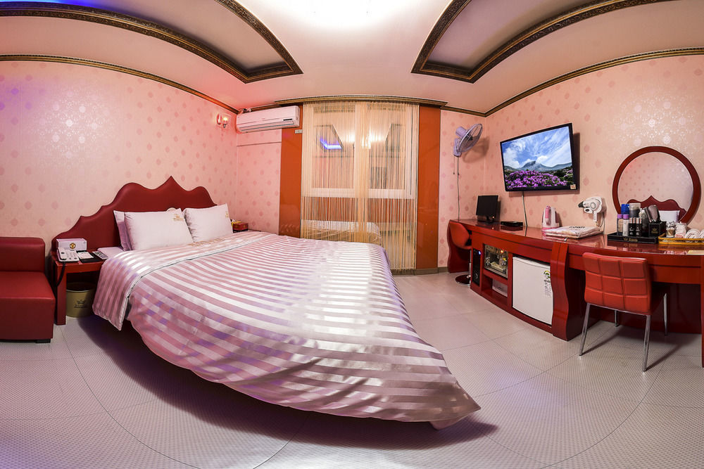 Gwangju Queen Hotel Kvangdzsu Kültér fotó