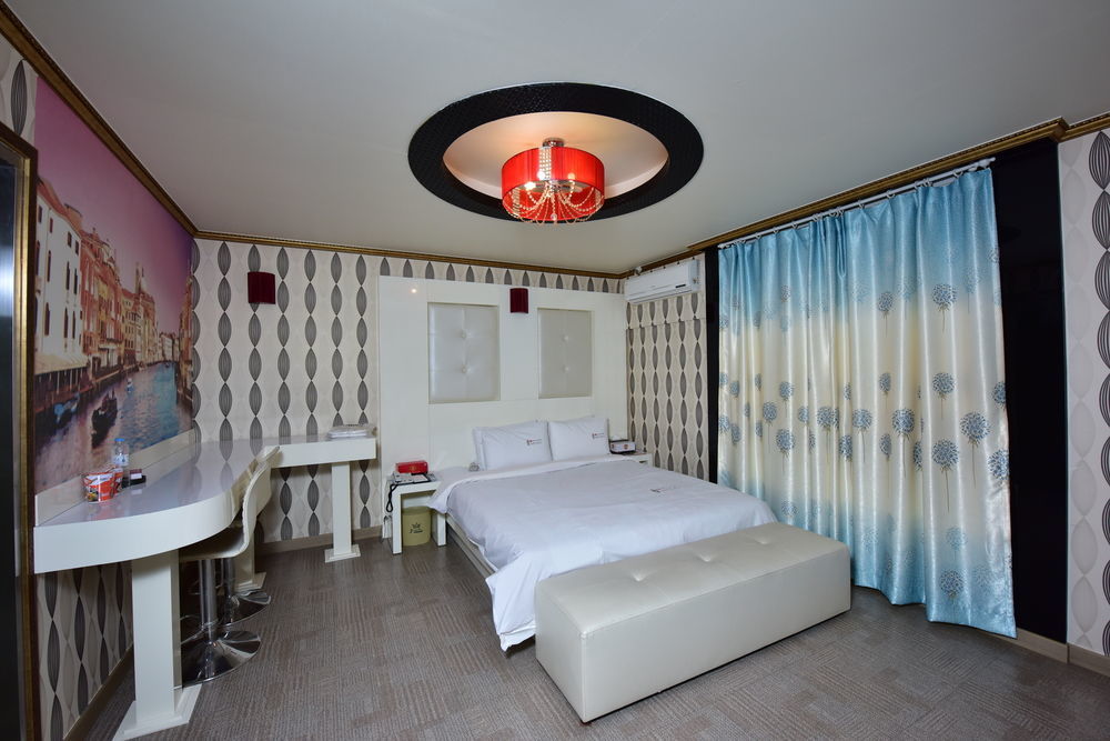 Gwangju Queen Hotel Kvangdzsu Kültér fotó