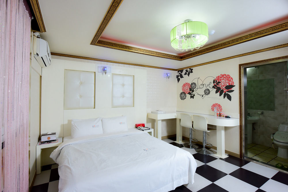 Gwangju Queen Hotel Kvangdzsu Kültér fotó