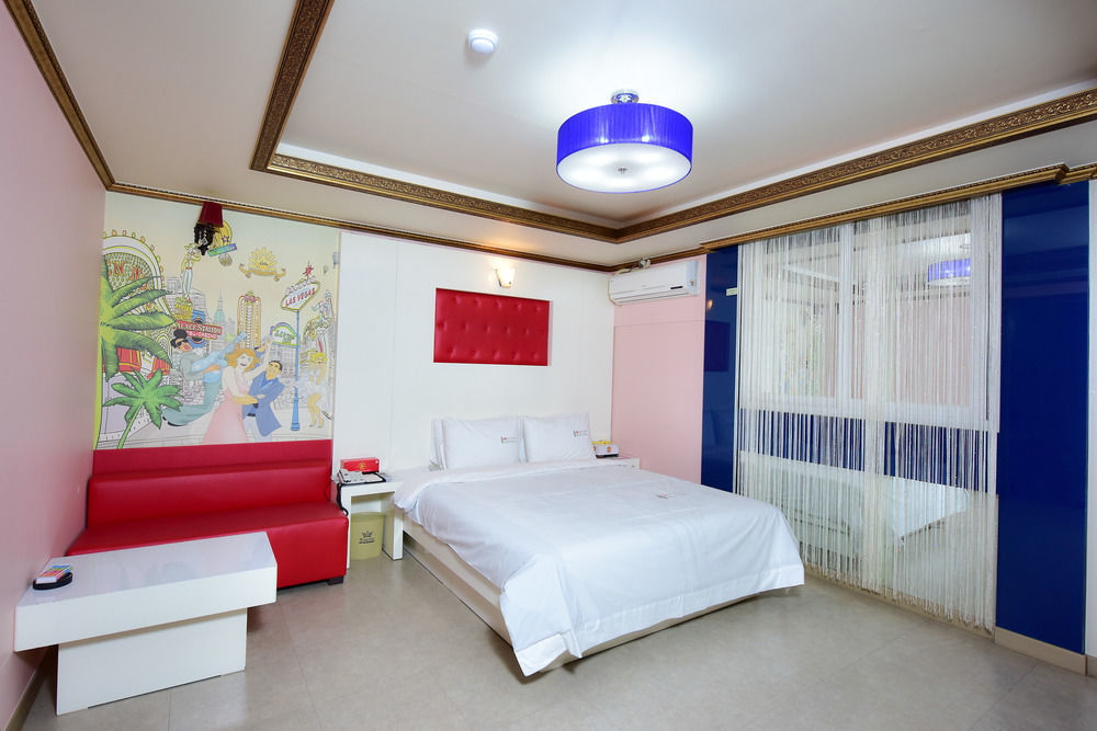 Gwangju Queen Hotel Kvangdzsu Kültér fotó