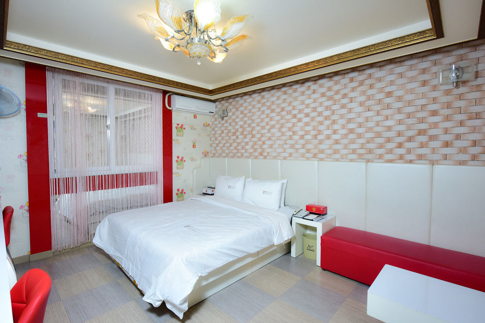 Gwangju Queen Hotel Kvangdzsu Kültér fotó