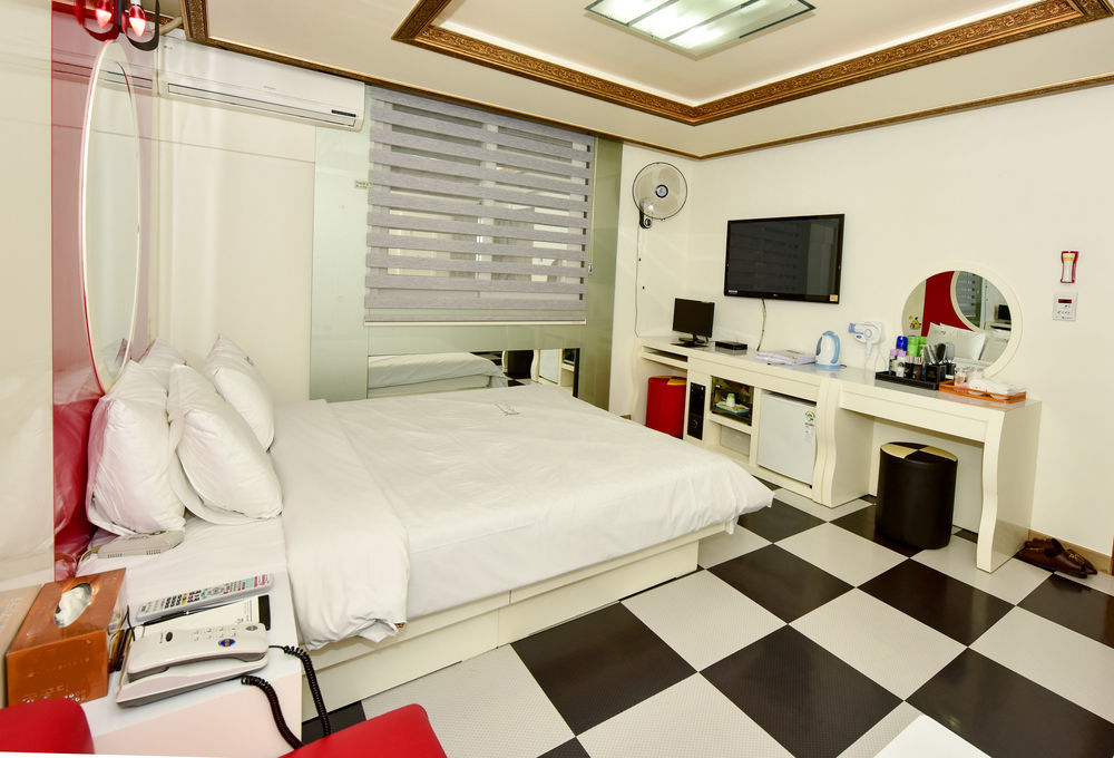 Gwangju Queen Hotel Kvangdzsu Kültér fotó
