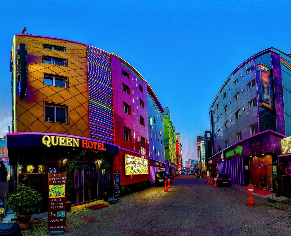 Gwangju Queen Hotel Kvangdzsu Kültér fotó