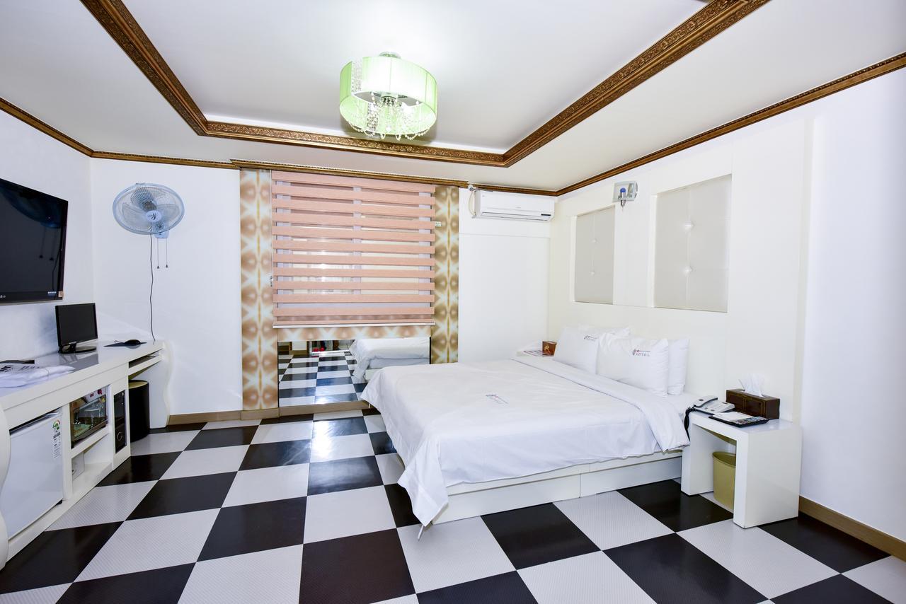 Gwangju Queen Hotel Kvangdzsu Kültér fotó
