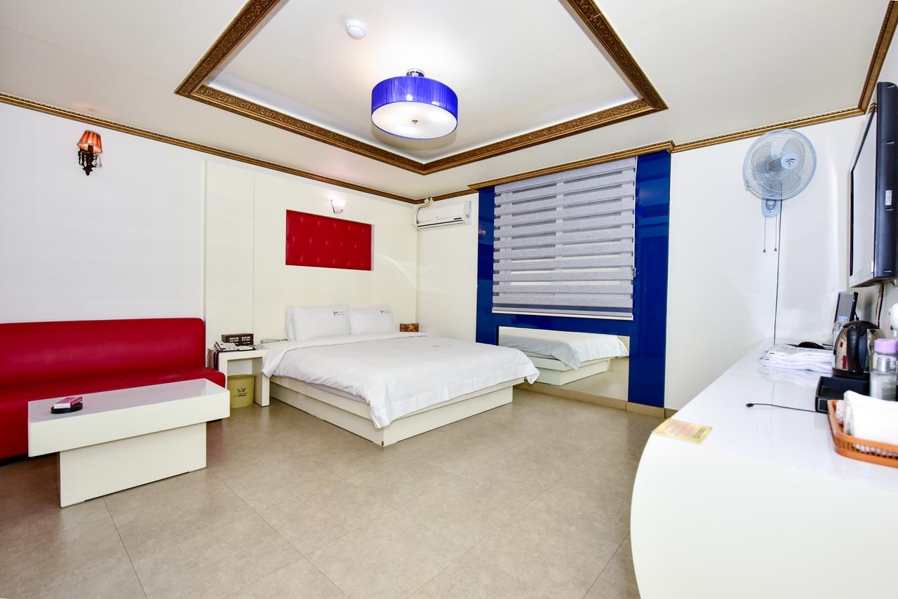 Gwangju Queen Hotel Kvangdzsu Kültér fotó