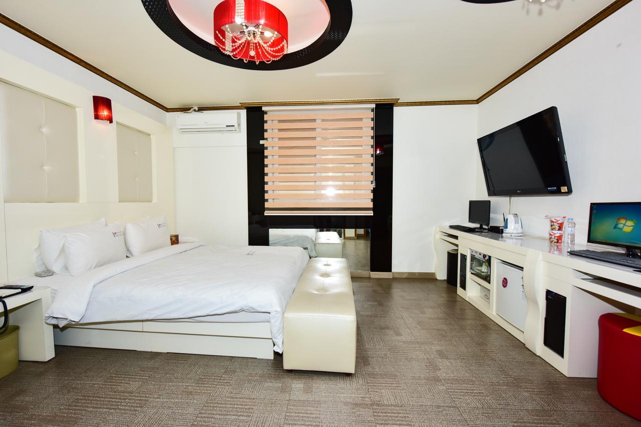 Gwangju Queen Hotel Kvangdzsu Kültér fotó