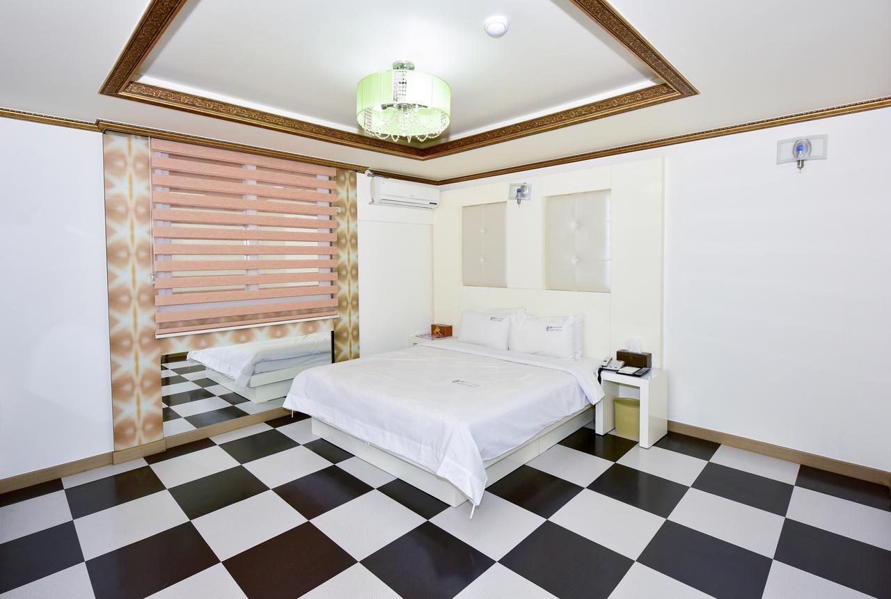 Gwangju Queen Hotel Kvangdzsu Kültér fotó