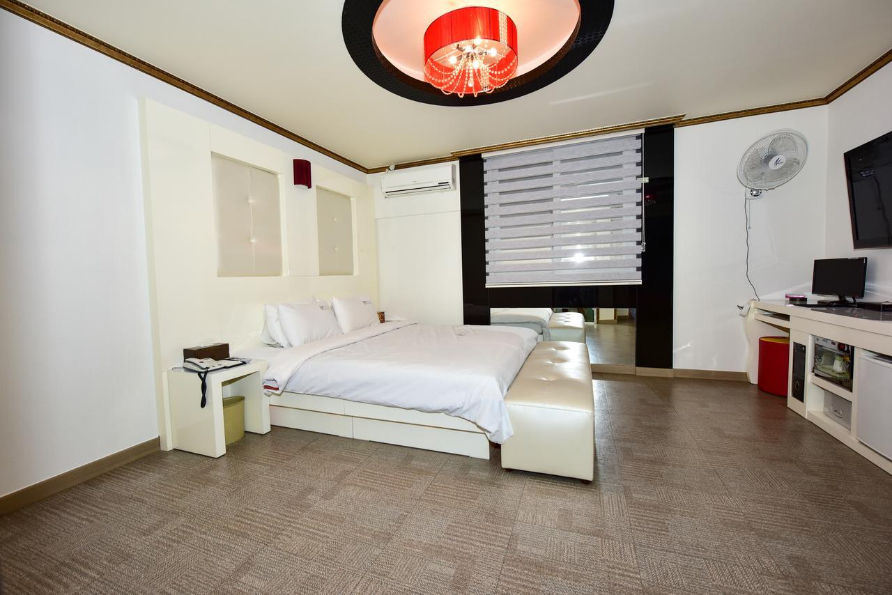 Gwangju Queen Hotel Kvangdzsu Kültér fotó