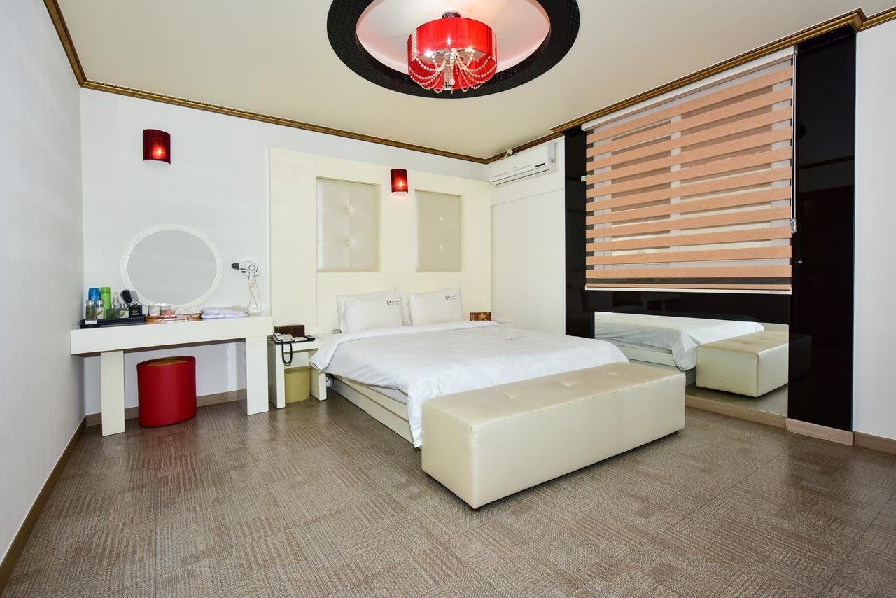 Gwangju Queen Hotel Kvangdzsu Kültér fotó