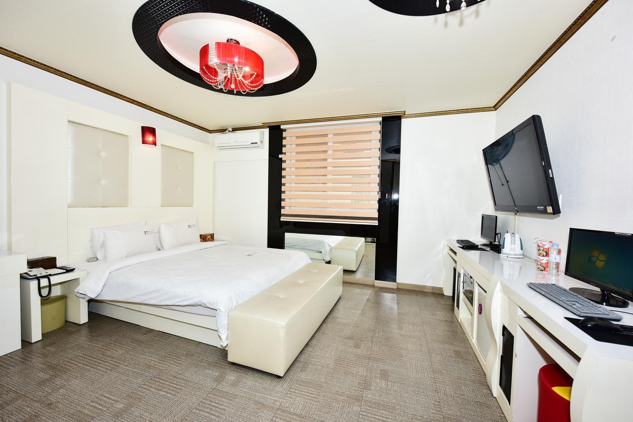 Gwangju Queen Hotel Kvangdzsu Kültér fotó