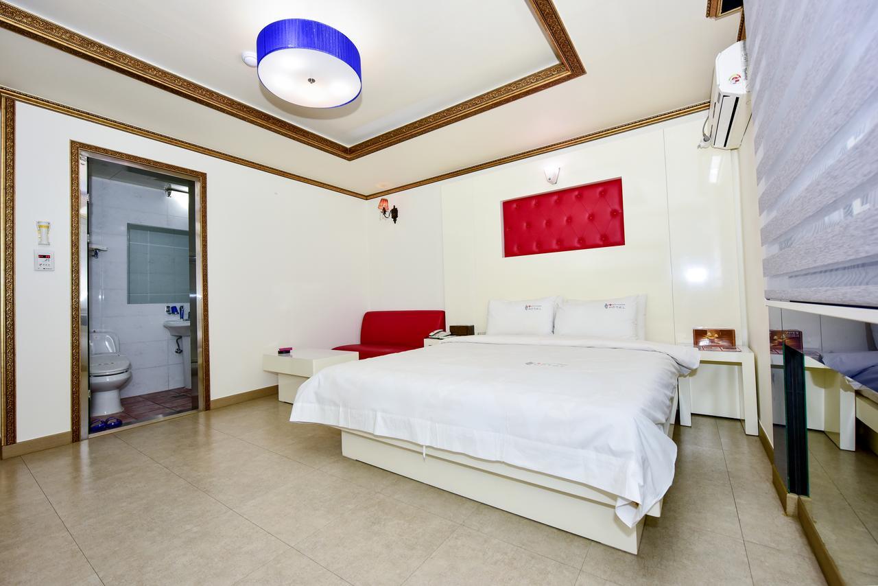 Gwangju Queen Hotel Kvangdzsu Kültér fotó