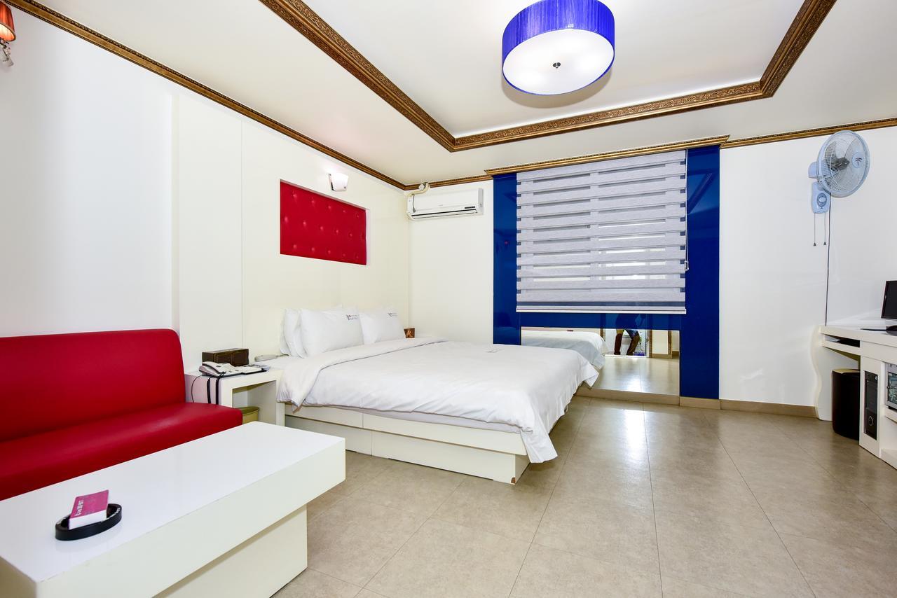 Gwangju Queen Hotel Kvangdzsu Kültér fotó