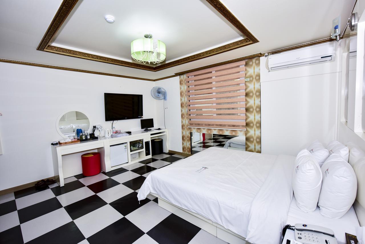 Gwangju Queen Hotel Kvangdzsu Kültér fotó