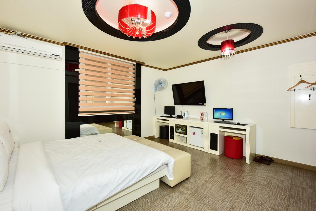 Gwangju Queen Hotel Kvangdzsu Kültér fotó
