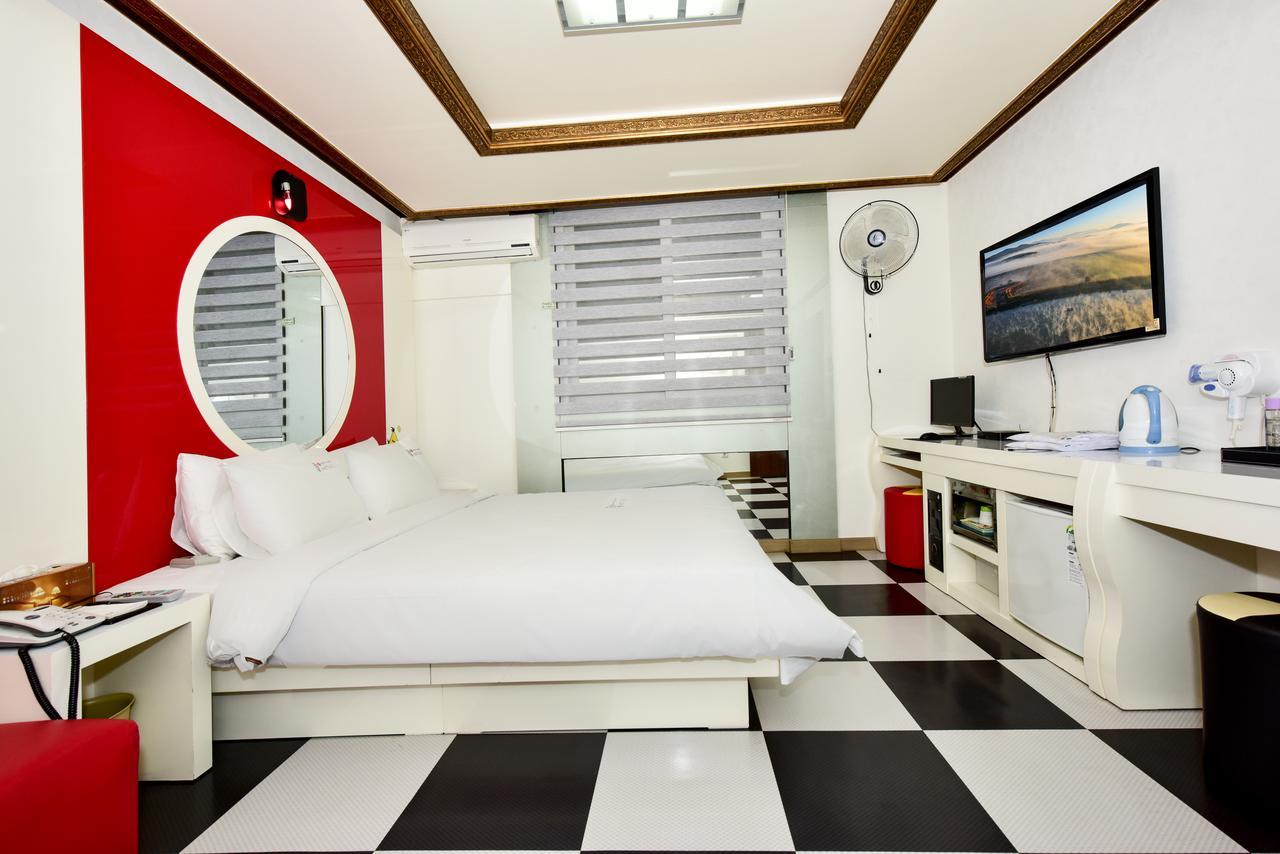 Gwangju Queen Hotel Kvangdzsu Kültér fotó
