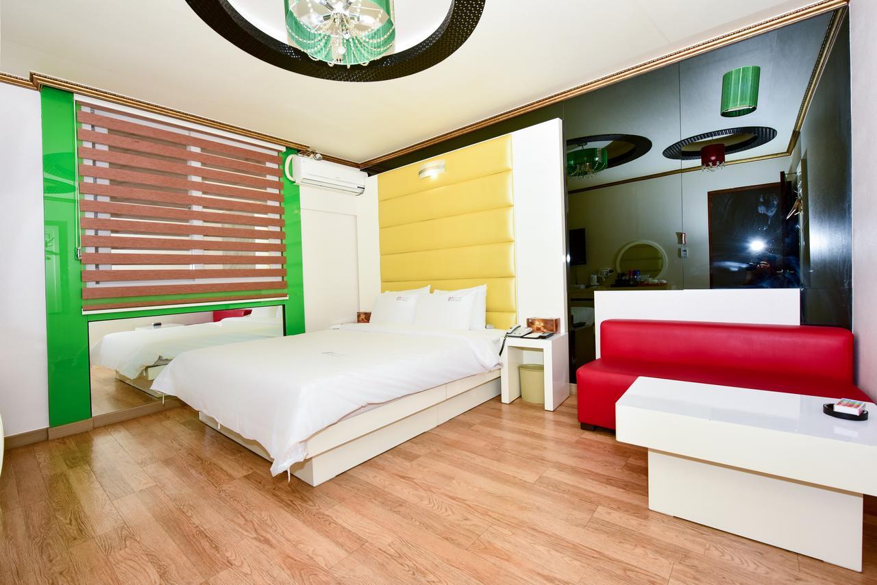 Gwangju Queen Hotel Kvangdzsu Kültér fotó