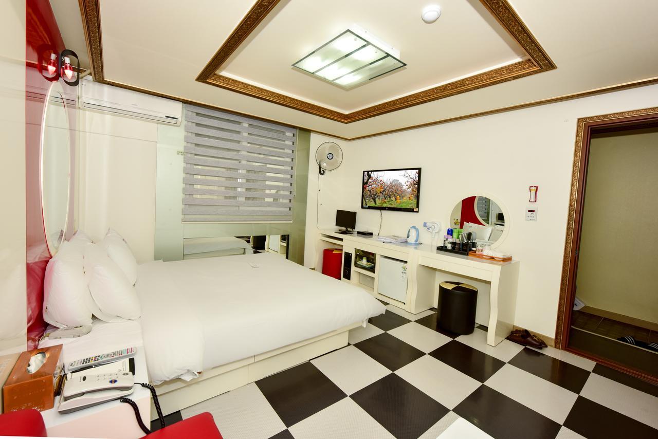 Gwangju Queen Hotel Kvangdzsu Kültér fotó