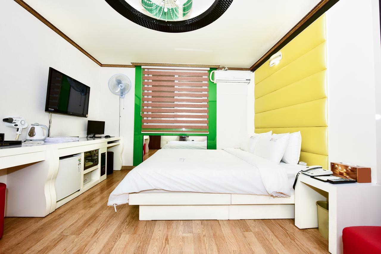 Gwangju Queen Hotel Kvangdzsu Kültér fotó