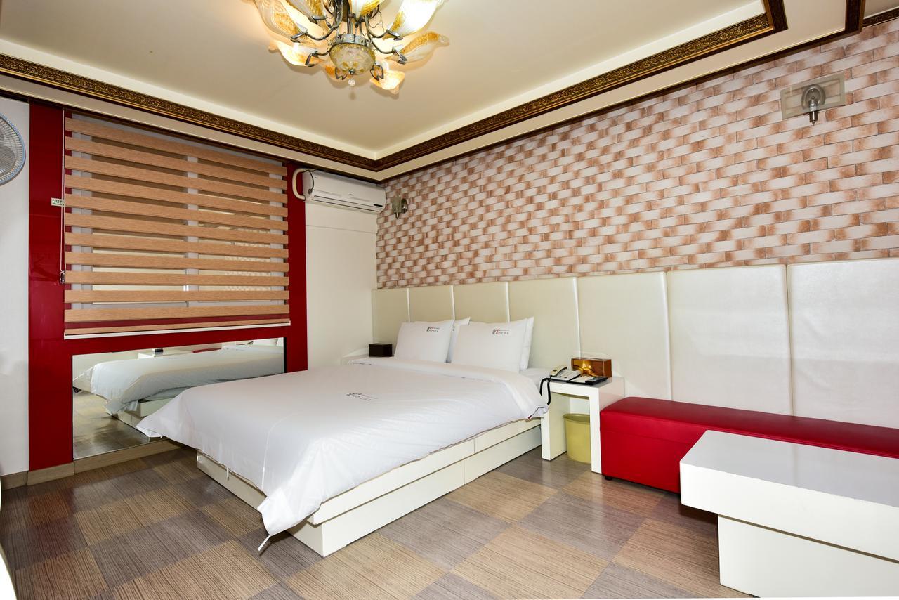 Gwangju Queen Hotel Kvangdzsu Kültér fotó