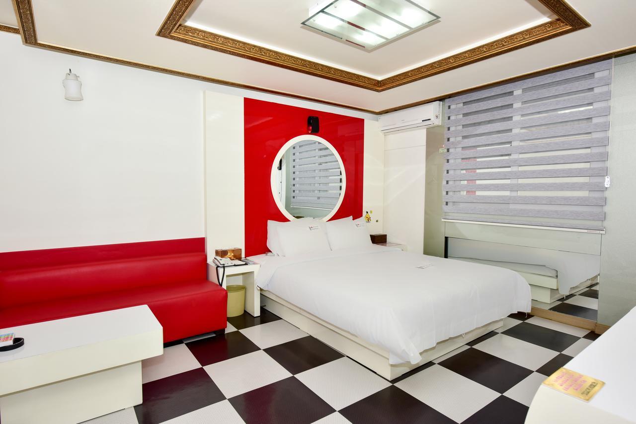 Gwangju Queen Hotel Kvangdzsu Kültér fotó