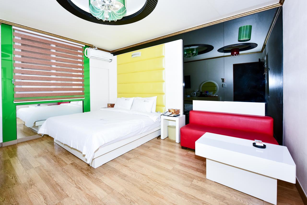 Gwangju Queen Hotel Kvangdzsu Kültér fotó