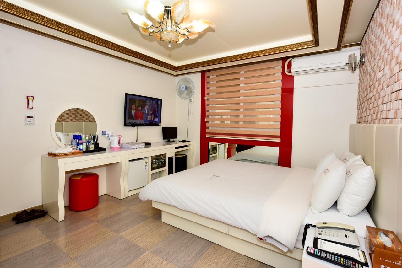 Gwangju Queen Hotel Kvangdzsu Kültér fotó