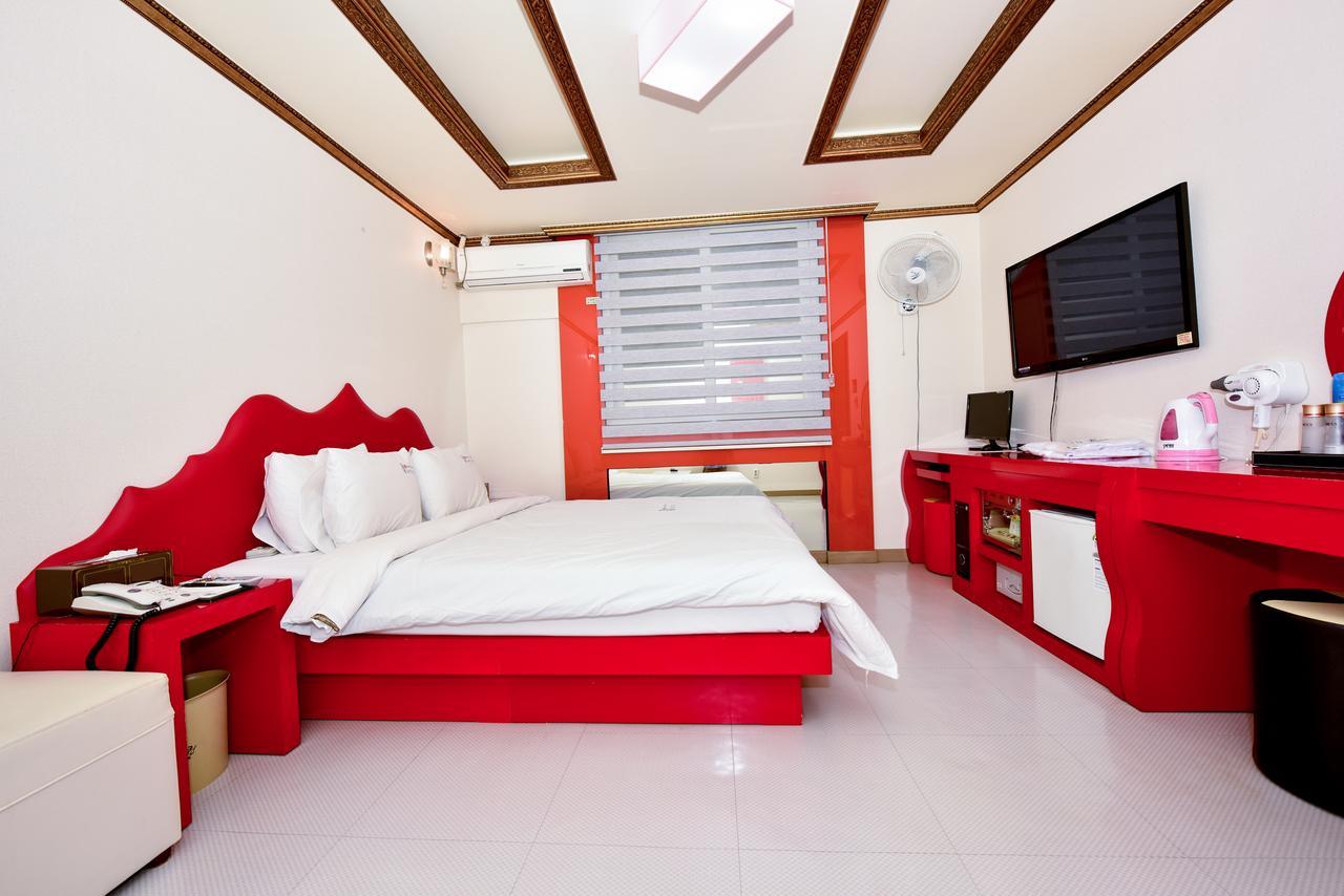 Gwangju Queen Hotel Kvangdzsu Kültér fotó