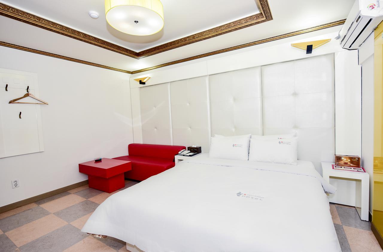 Gwangju Queen Hotel Kvangdzsu Kültér fotó