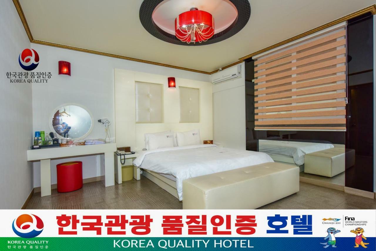 Gwangju Queen Hotel Kvangdzsu Kültér fotó