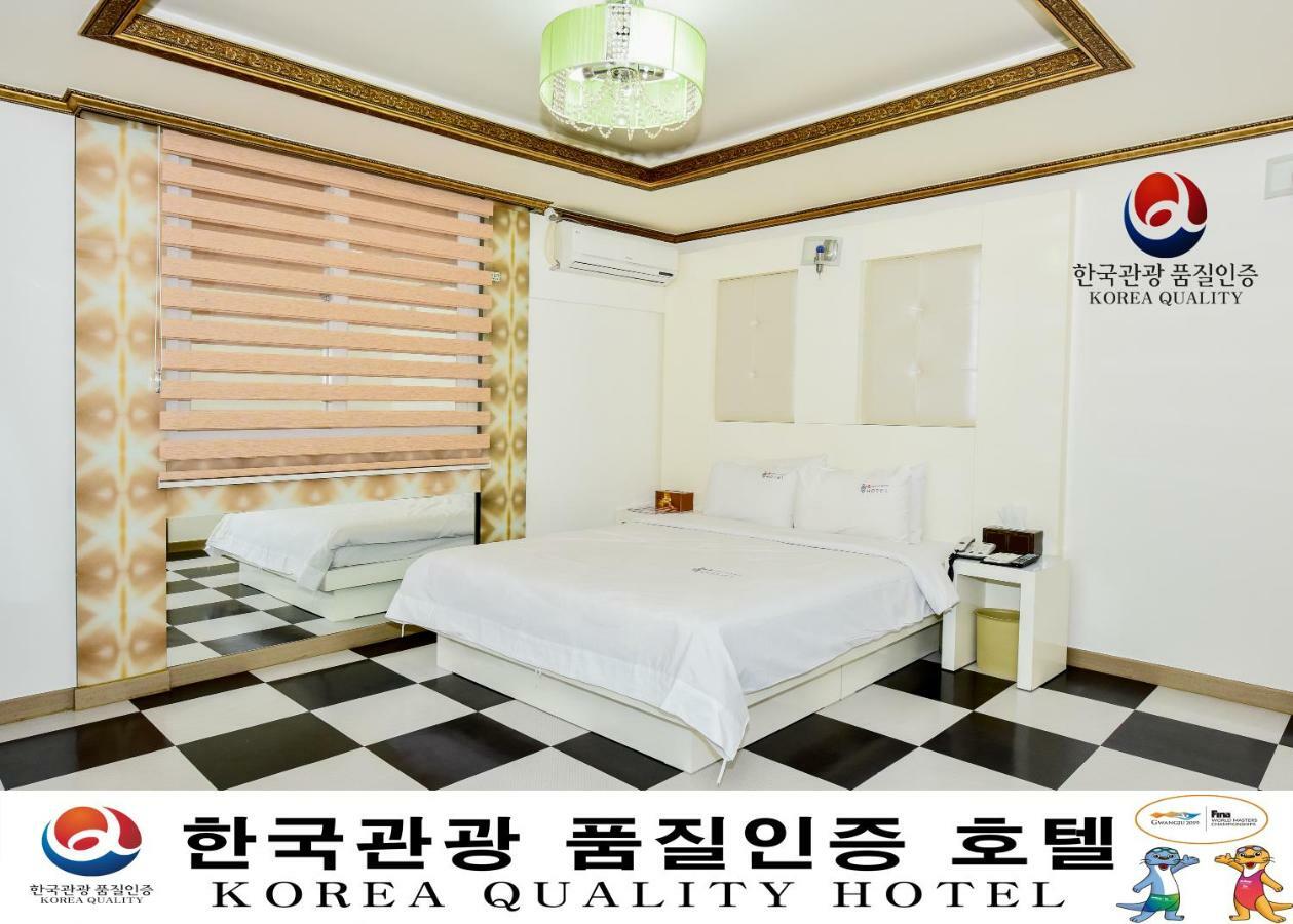 Gwangju Queen Hotel Kvangdzsu Kültér fotó